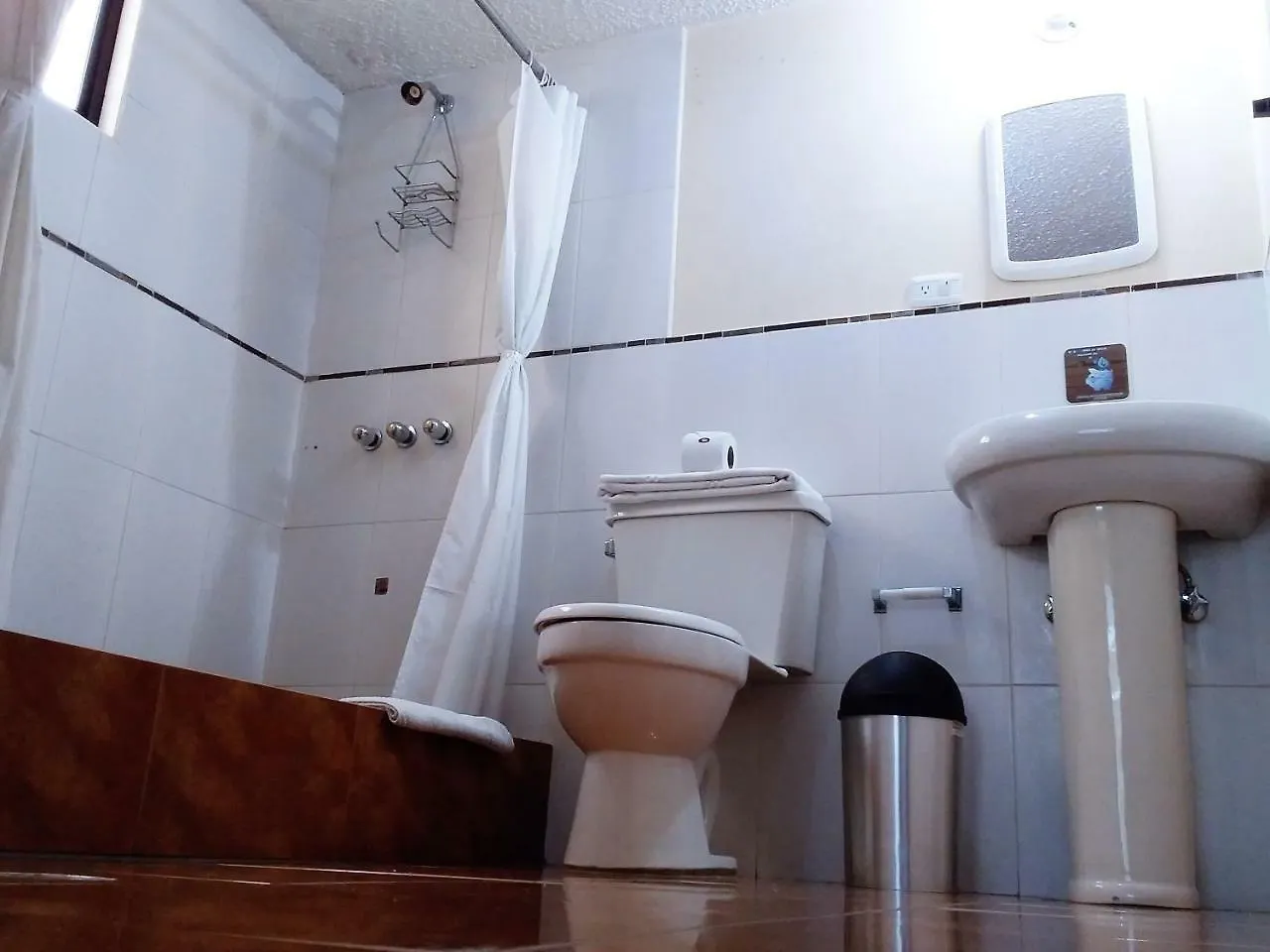 Hostal El Roble Quito Ecuador